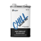 Chill Release 110 is a silicone base compound primarily formulated to be used as a release agent in epoxy, rigid and elastomeric polyurethane and metal molds.