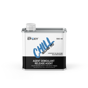 Chill Release 110 is a silicone base compound primarily formulated to be used as a release agent in epoxy, rigid and elastomeric polyurethane and metal molds.