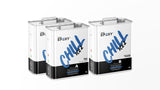 CHILL ICE 2™ is a low viscosity, optical quality, transparent epoxy resin. Ideal for casting epoxy rivers into wood tables. The CHILL ICE 2™ is perfect for bubble-free casting after less than 5 to 10 minutes.