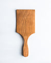 The flat, thin edge and the slight curve of this wooden cookie spatula are specifically made to help you take your cookies from the oven to your cooling rack.