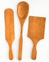 The BoWood ultimate baking set includes a spoon, spurtle and cookie spatula that are sure to do everything you need to bake in your kitchen.