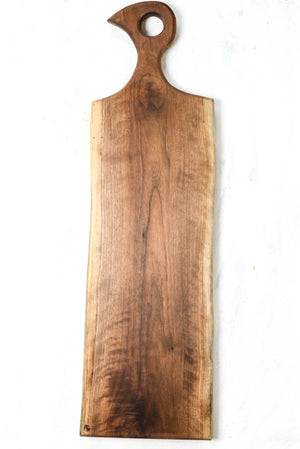 Live Edge Serving Tray with Handle